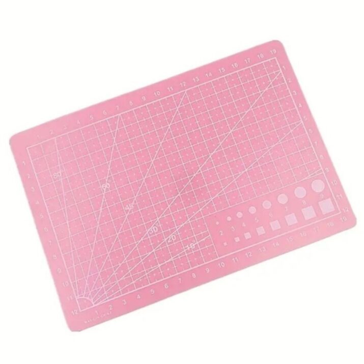 A5 Double Sided Cutting Pad 8.26”X5.7” | Color: Pink | Size: Os