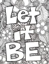 Adult Coloring Page