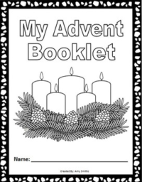 Advent Booklet - Complete Advent Unit (53 pages)