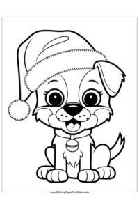 Best Printable December Coloring Pages for Kids