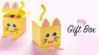 DIY GIFT BOX IDEAS | Gift Ideas | Kitty Gift Box