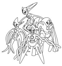 Deoxys All Forms