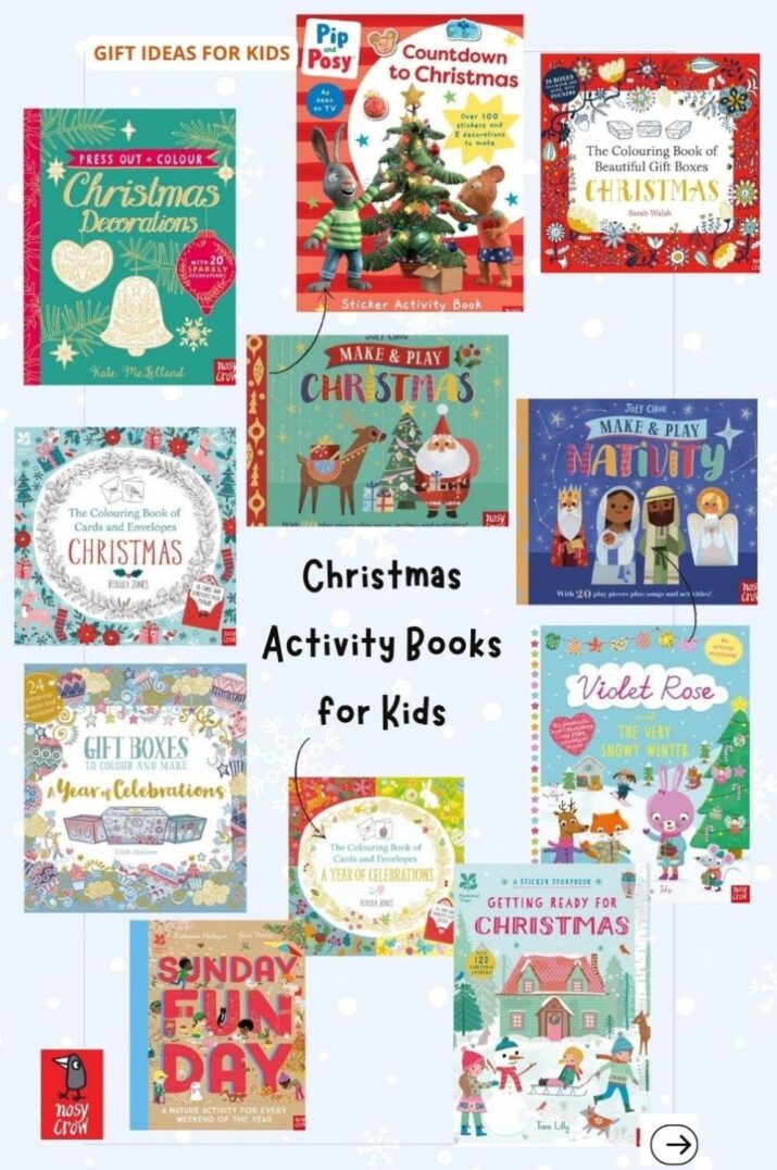 Discover the Top Christmas Activity Book for Kids – Fun Christmas Crafts for Kids - Christmas Books