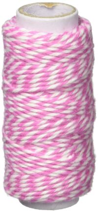 Doodlebug Doodle Twine Spool Bubblegum