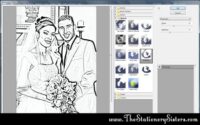 Easy Photoshop Coloring Book Tutorial (she: Dalia)