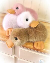 FLUFFY DUCK - Sewing Craft PATTERN - Ducks Duckling Easter Chicks