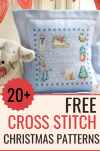 Free Christmas Cross Stitch Patterns to Download