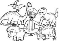 Free Printable Blippi Coloring Pages For Kids | WONDER DAY — Coloring pages for children and adults