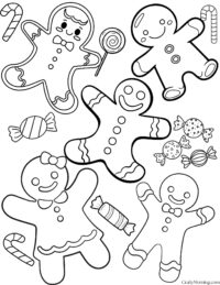 Free Printable Christmas Coloring Pages