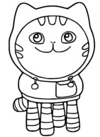 Gabby’s Dollhouse 17 coloring pages for kids