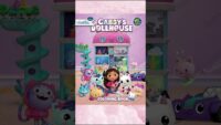 Gabby's Dollhouse Coloring Book #coloringbook #coloring #coloringpages #gabbysdollhouse