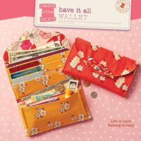 Have It All Wallet - Sewing Pattern