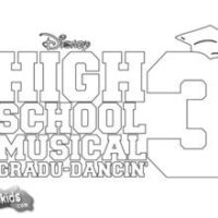 High school musical poster coloring pages - Hellokids.com