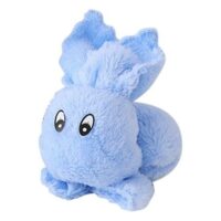 Kaloaede Bunny Towel Rabbit Handkerchief Bunny Shape Towel Plush Rabbit Gift All Beach Sheet Towel, Size:B, Blue