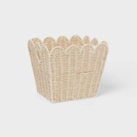 Large Woven Scallop Kids' Storage - Pillowfort™