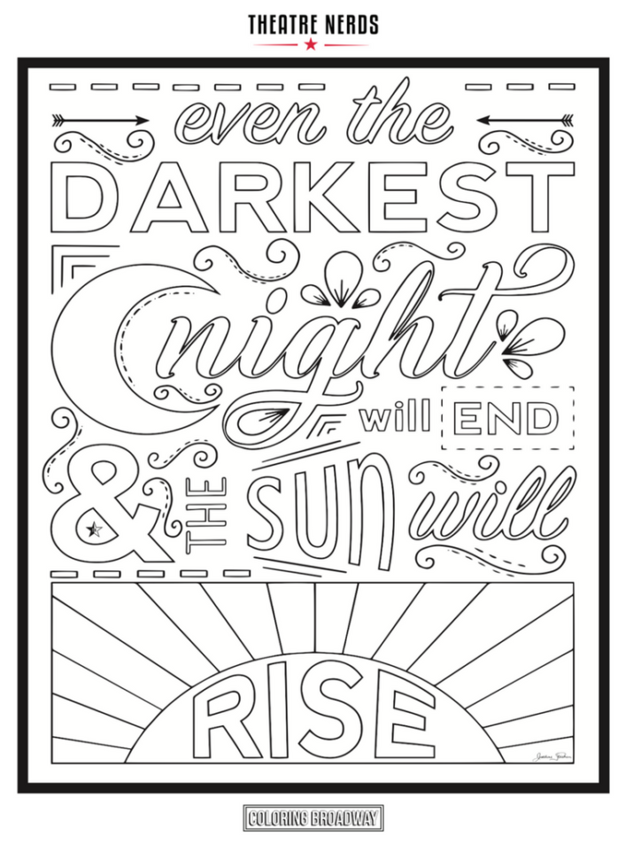 Les Misérables Coloring Pages