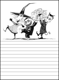 Nightmare Before Christmas Activities - 10 Free PDF Printables | Printablee