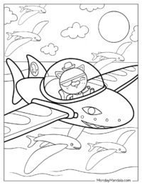 Octonauts Coloring Pages (Free PDF Printables)