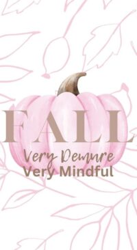 Planner Dashboard | Pink Aesthetic | Agenda | AM PM GM | Personal Pocket A5 A6 A7 B6 A5 Wide | Demure | Mindful  | Fall | Pumpkin I Neutrals