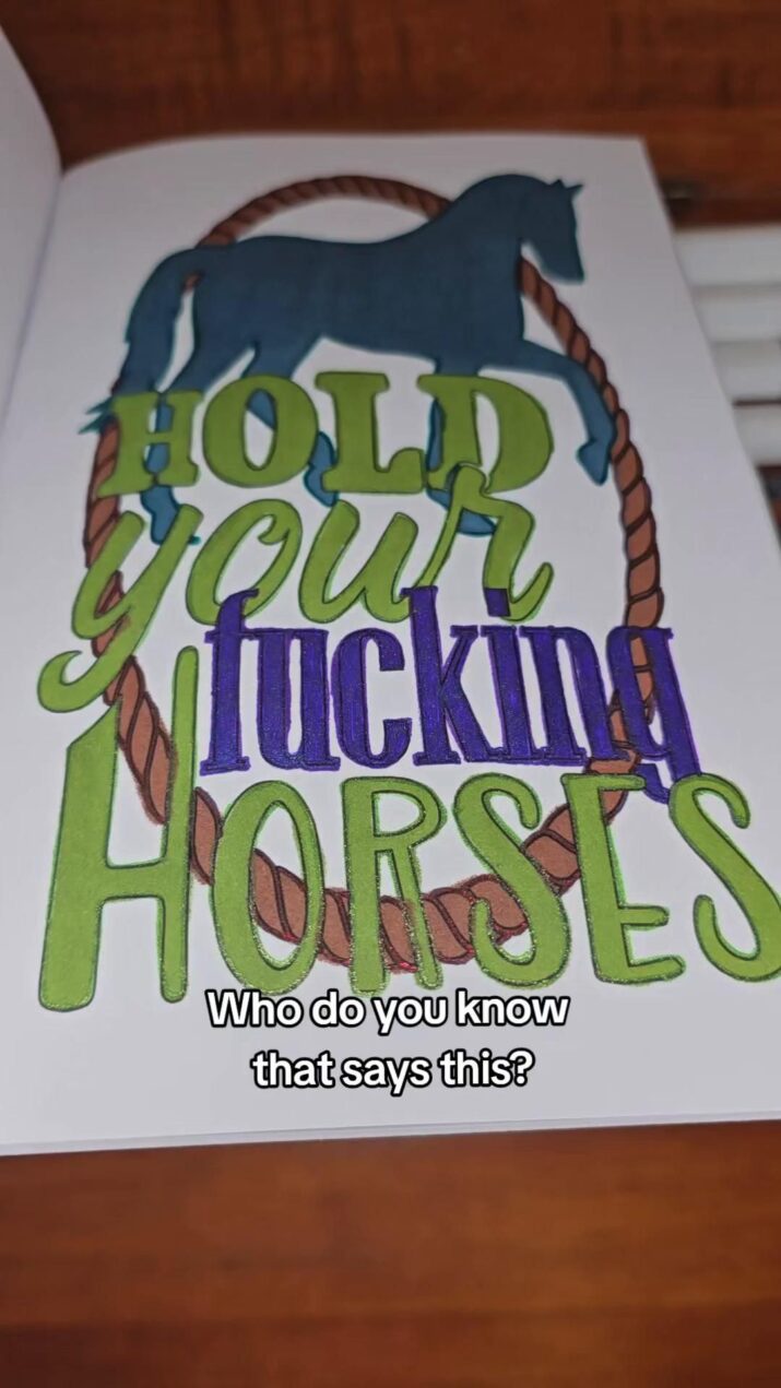 Ranchy & Raunchy Swear Word Coloring Books Designed For Adults with pages you actually want to color