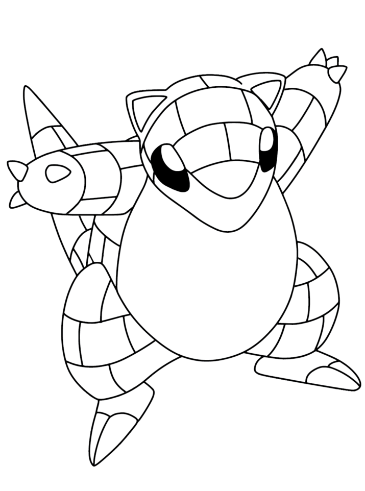 Sandshrew Pokemon Card - Lol Coloring Pages