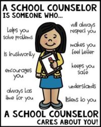 School Counselor Poster [Someone Who]