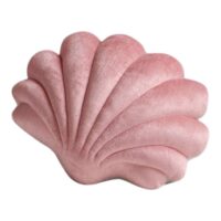 Small Shell Pillow - Rose Velvet