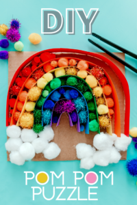 Spring Garden Sensory Bin | JessicaEtCetera.com | by Jessica Grant