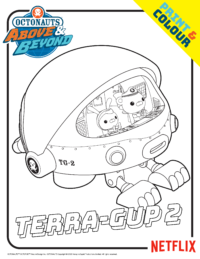 TG2 Coloring Sheet