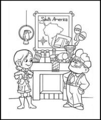 UP Coloring Pages will Delight Young Adventurers