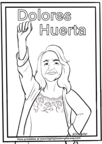 Women's History Month Coloring Pages - Free Instant downloads!