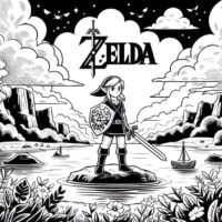 Zelda Coloring Pages - 31 Sheets to Color for Fans